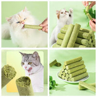 Dry Grass Sticks YourCatGoodies
