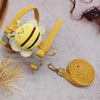 Bee Shape Cat Harness Traction Rope YourCatGoodies