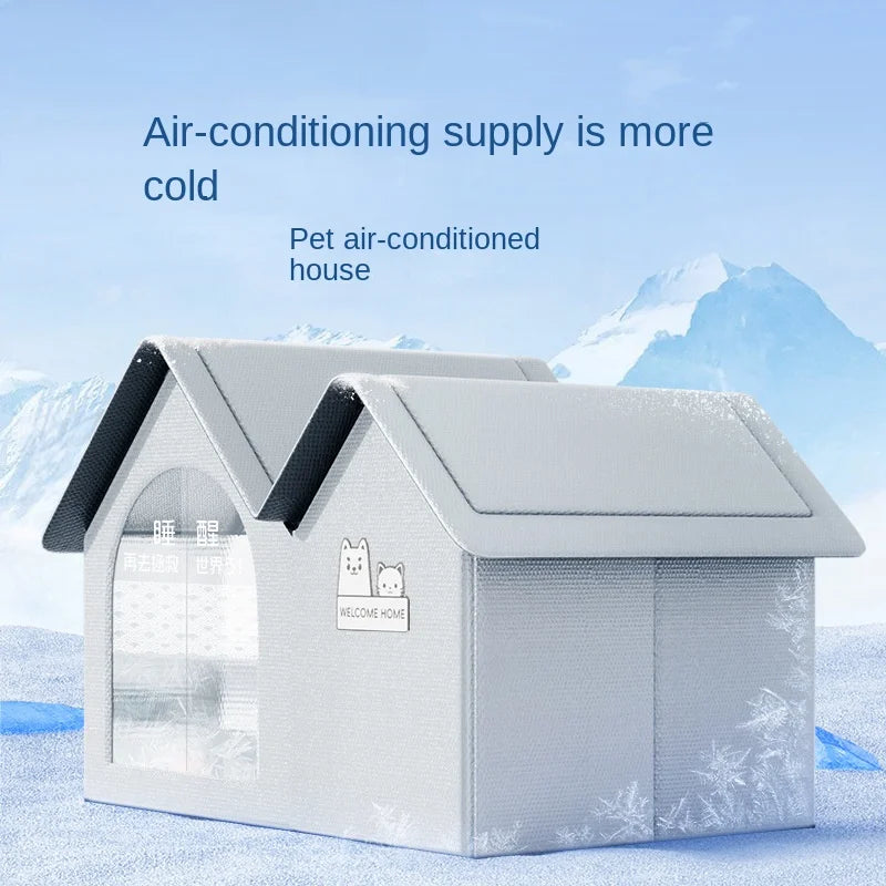 Pet Air Conditioning House YourCatGoodies