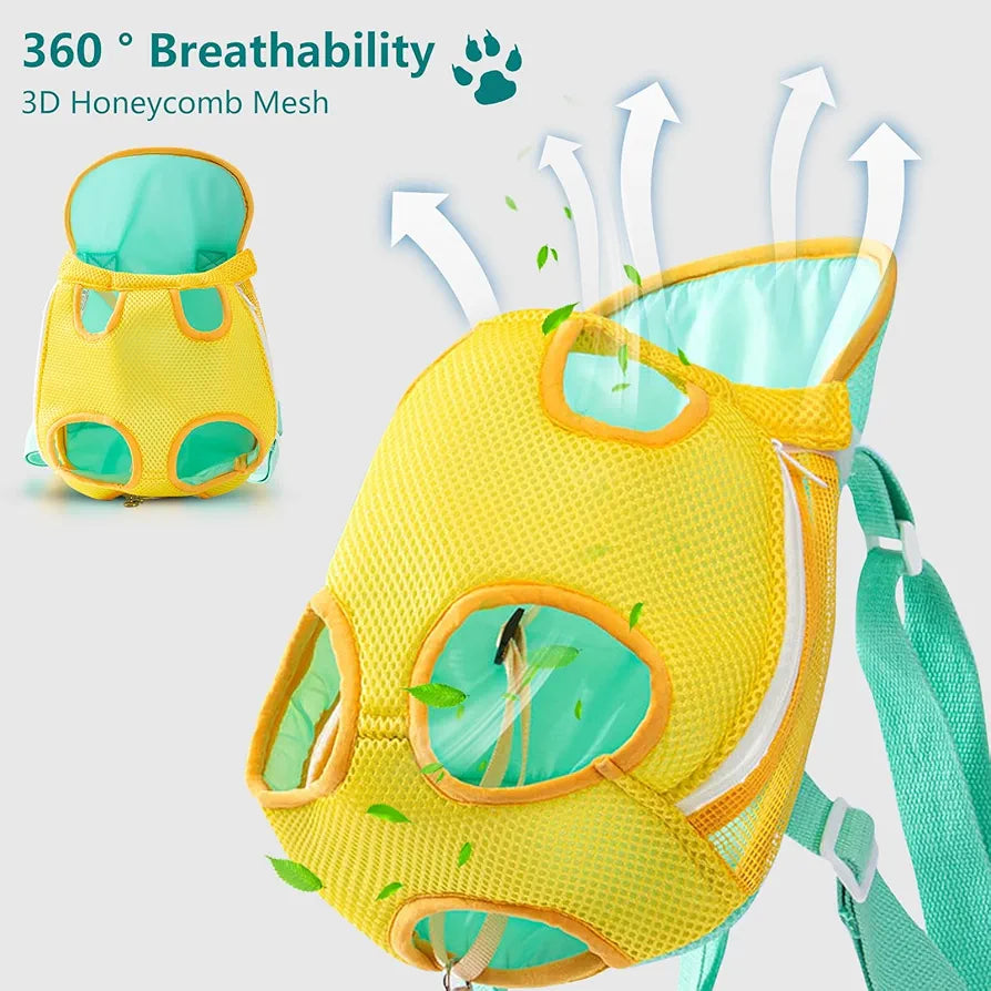 Breathable Four-Leg Backpack Pet Carrier YourCatGoodies