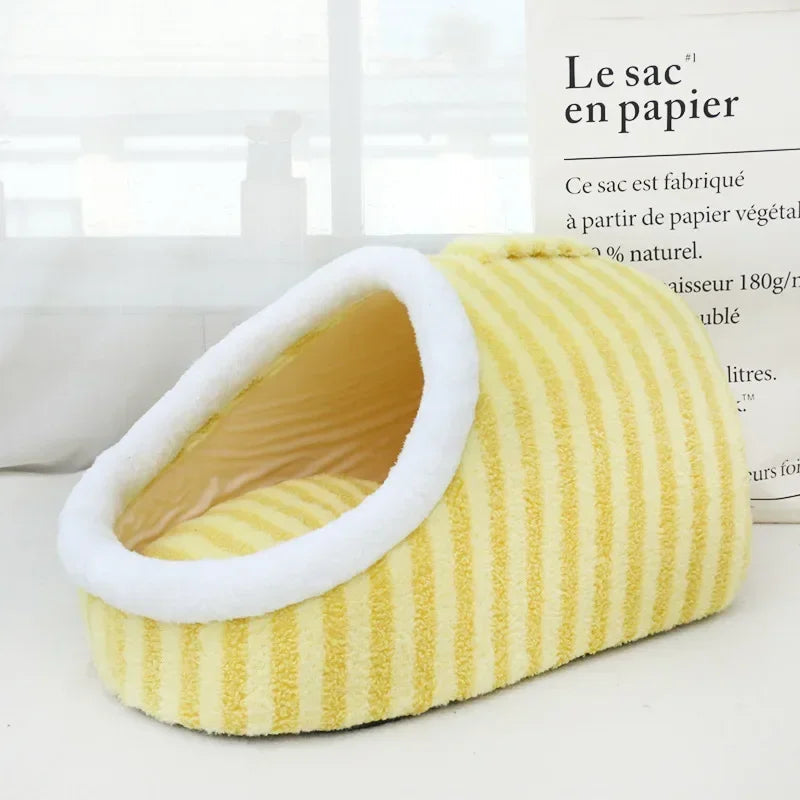 Cozy Pet Bed House YourCatGoodies
