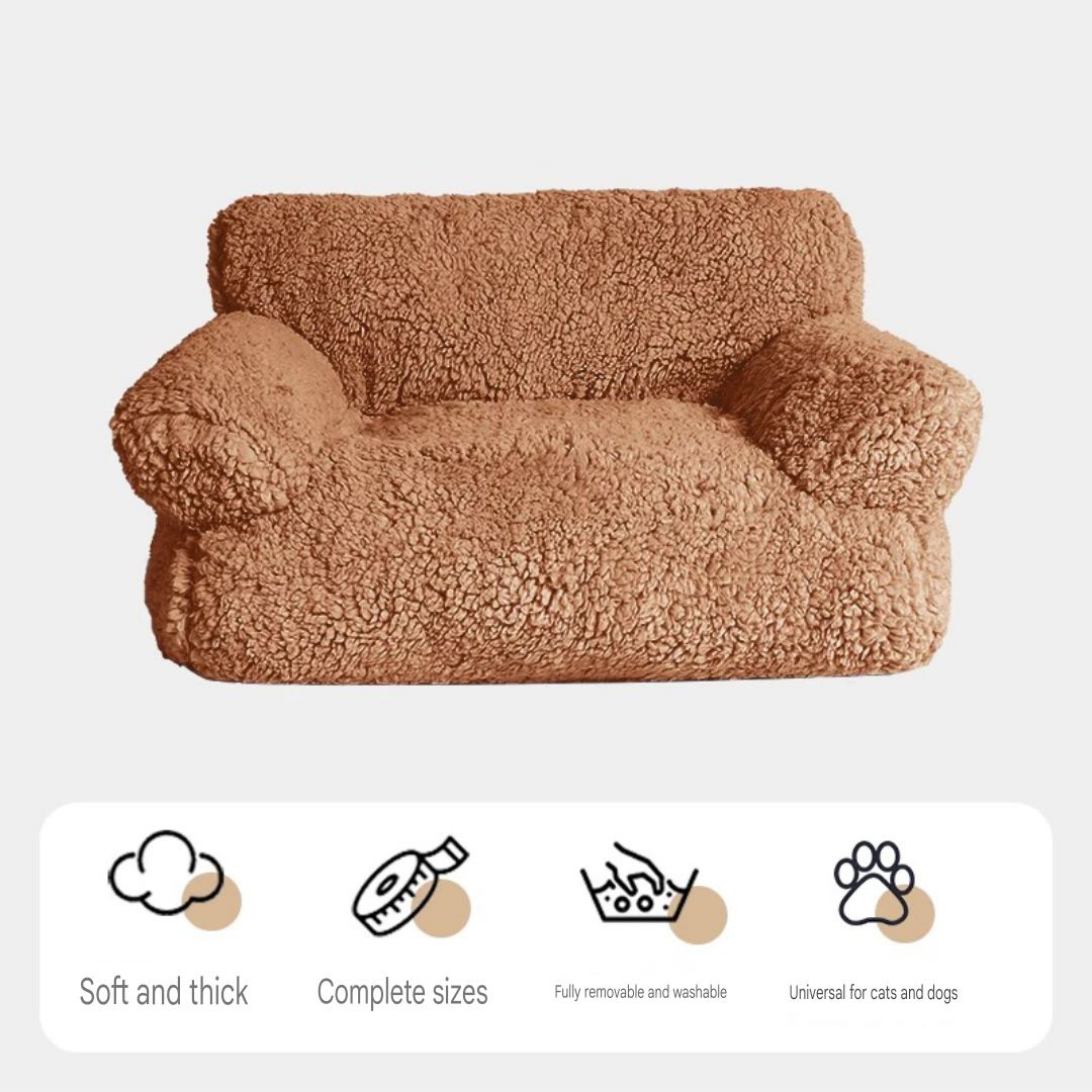 Stylish and Cozy Sofa Bed YourCatGoodies