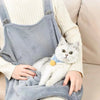 Pet Carrier Bag Apron YourCatGoodies