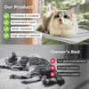 Foldable Cat Window Perch with Suction Cups YourCatGoodies