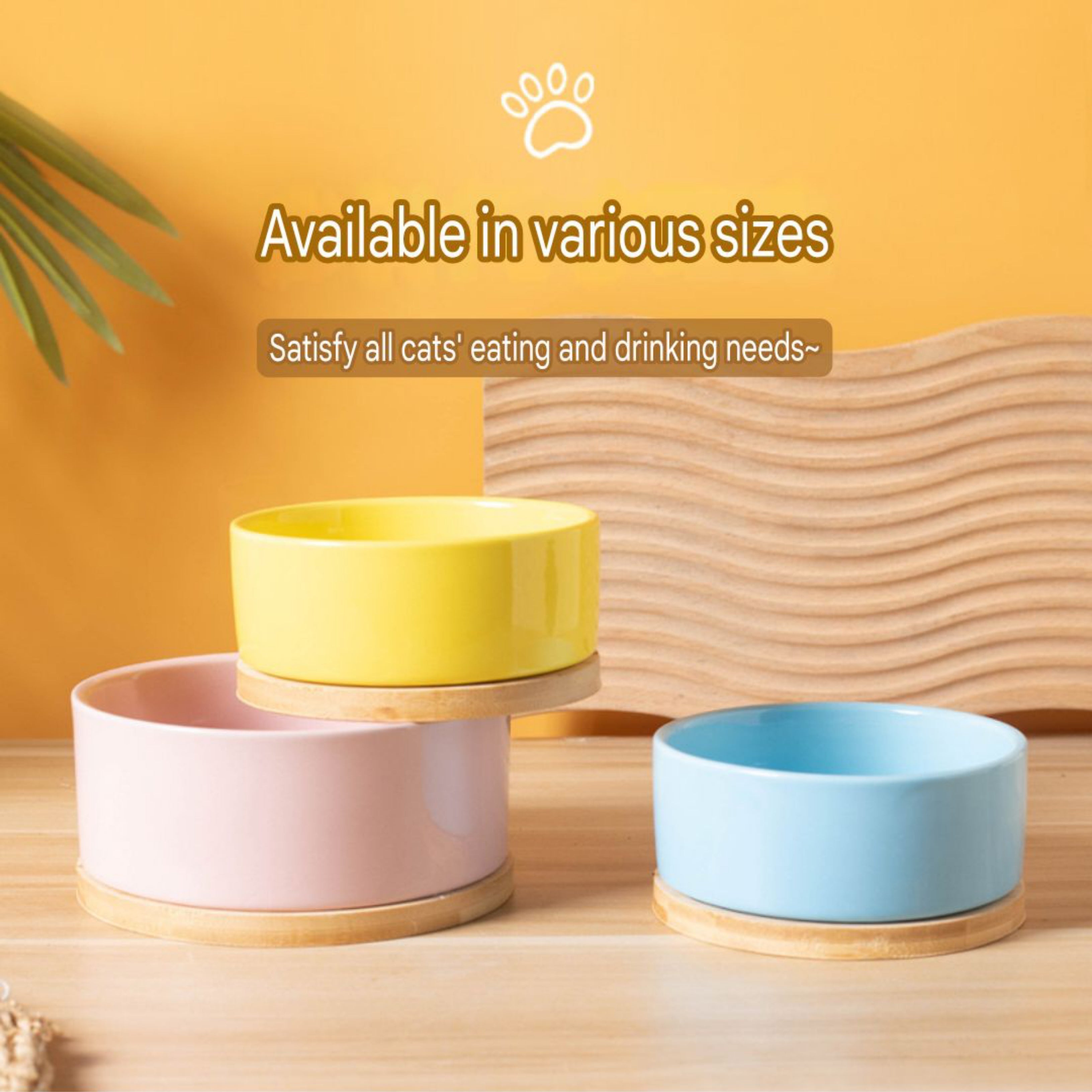 Self-Heating Thermal Pet Water Bowl YourCatGoodies