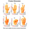 6PCS Cat Little funny Fake Human Hand YourCatGoodies