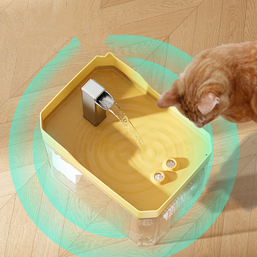 Automatic Circulating Filtered Water Dispenser PetsLoveStory®