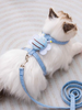 Bee Shape Cat Harness Traction Rope YourCatGoodies