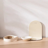 Adjustable ceramic bowl for cat YourCatGoodies