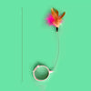 Cat Toys Feather Collar Self-healing