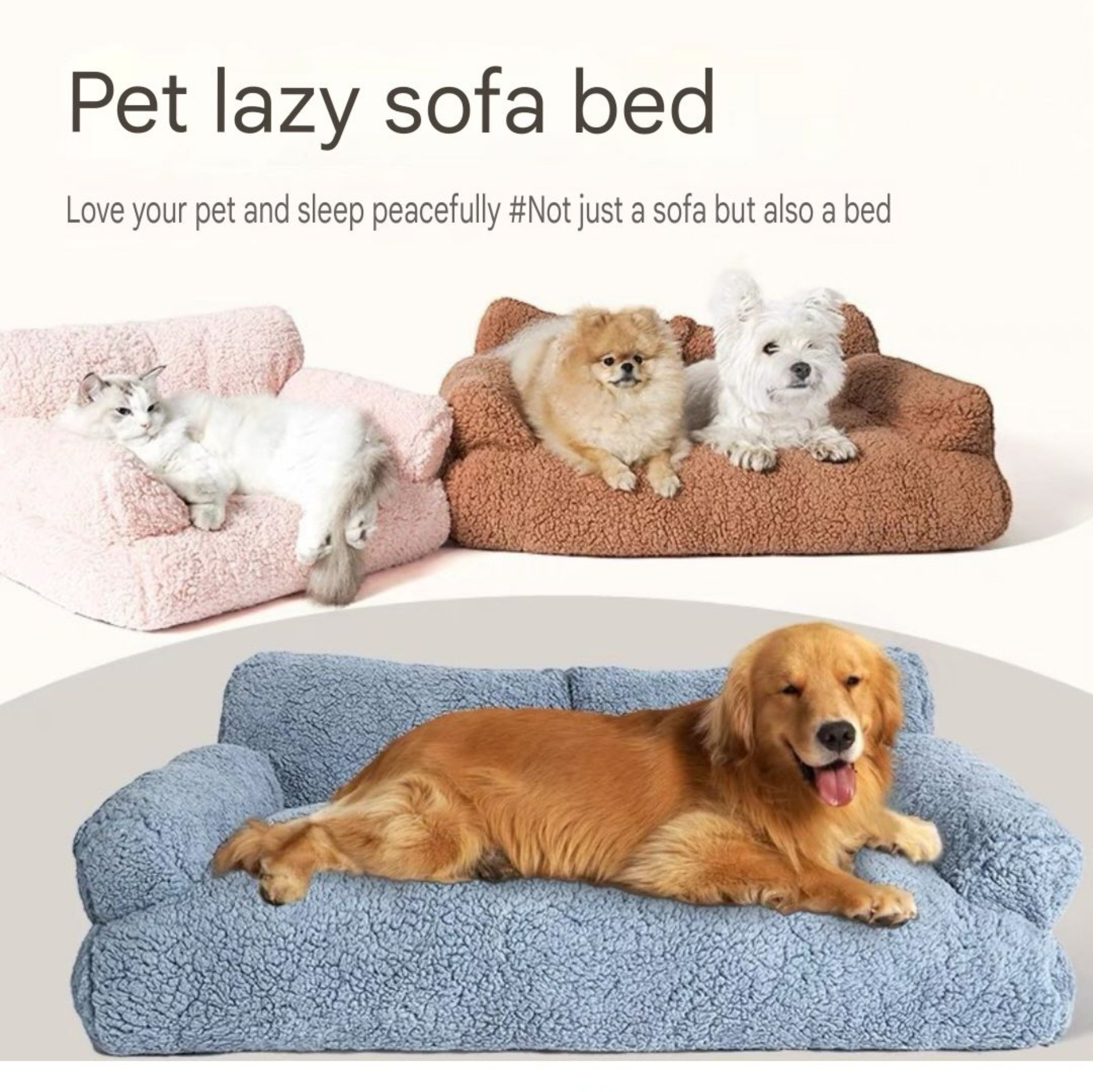 Stylish and Cozy Sofa Bed YourCatGoodies
