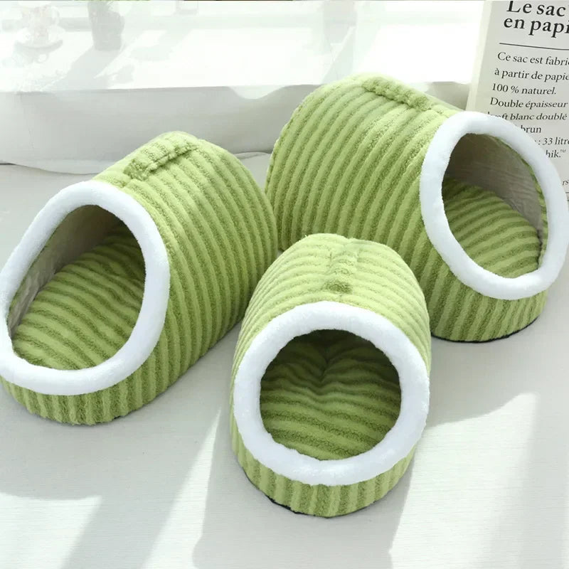 Cozy Pet Bed House YourCatGoodies
