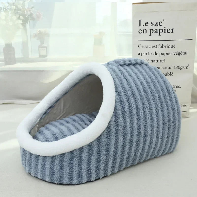 Cozy Pet Bed House YourCatGoodies