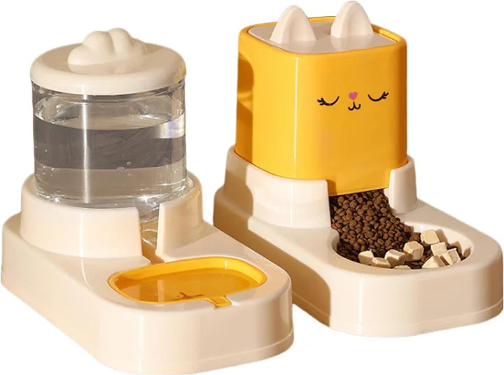 Automatic Pet Feeder & Water Dispense