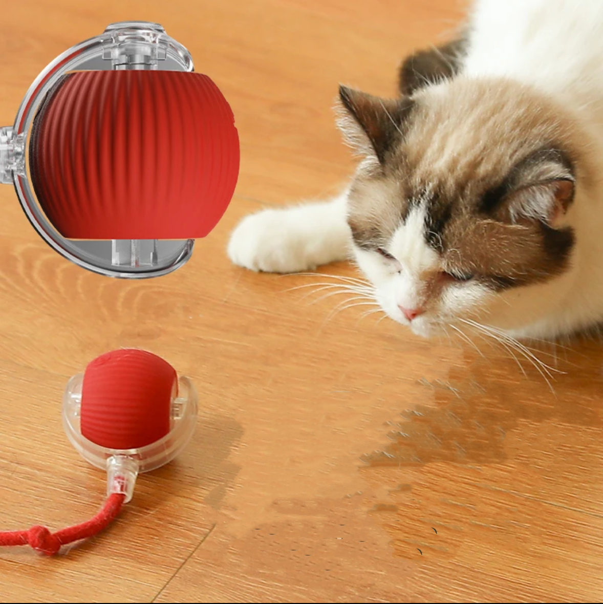 Rotating Smart Ball Cat Toy YourCatGoodies
