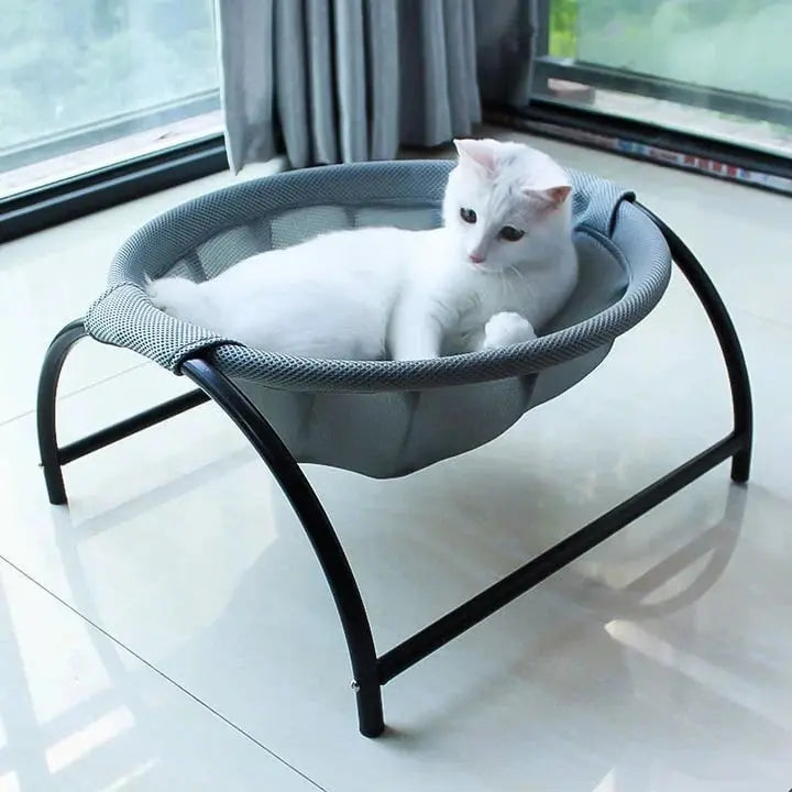 Floor Cat Hammock-With Stand YourCatGoodies