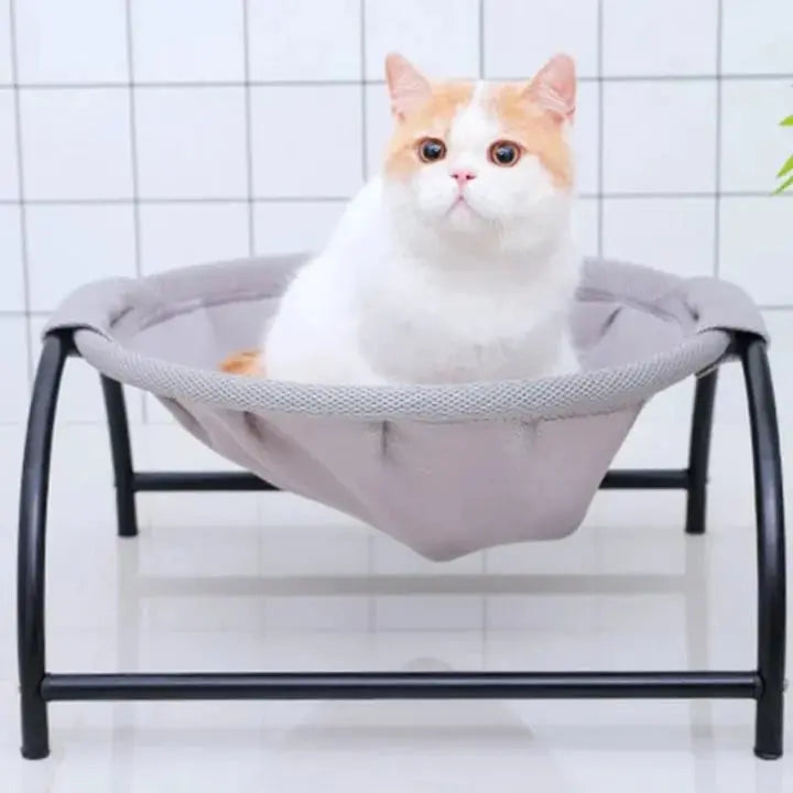 Floor Cat Hammock-With Stand YourCatGoodies
