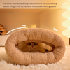 Cozy Sleeping Bag Nest for Cats YourCatGoodies