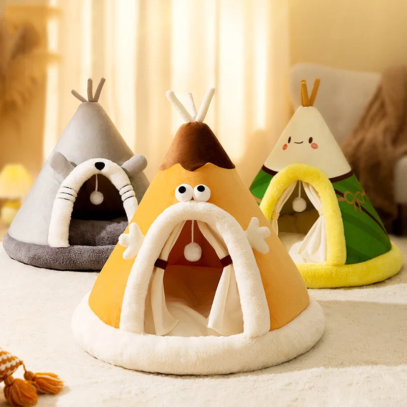 Cozy Pet Tent YourCatGoodies