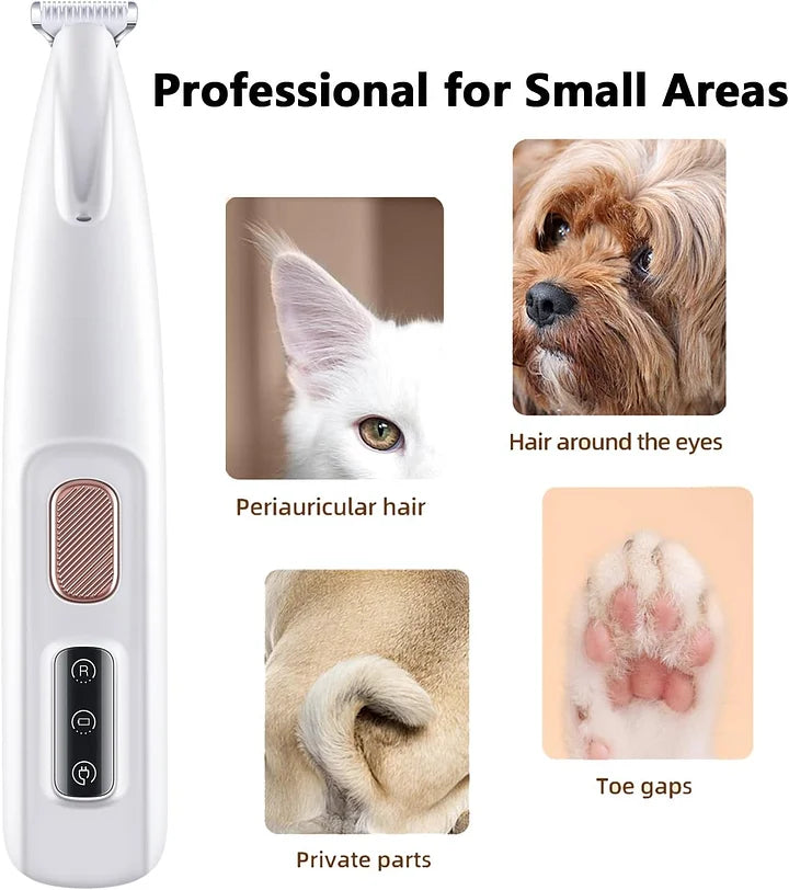Pet Paw Trimmer with LED Light YourCatGoodies