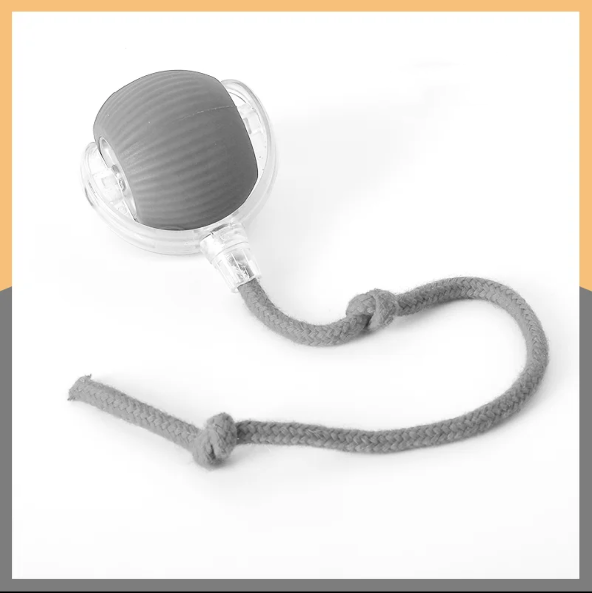 Rotating Smart Ball Cat Toy YourCatGoodies