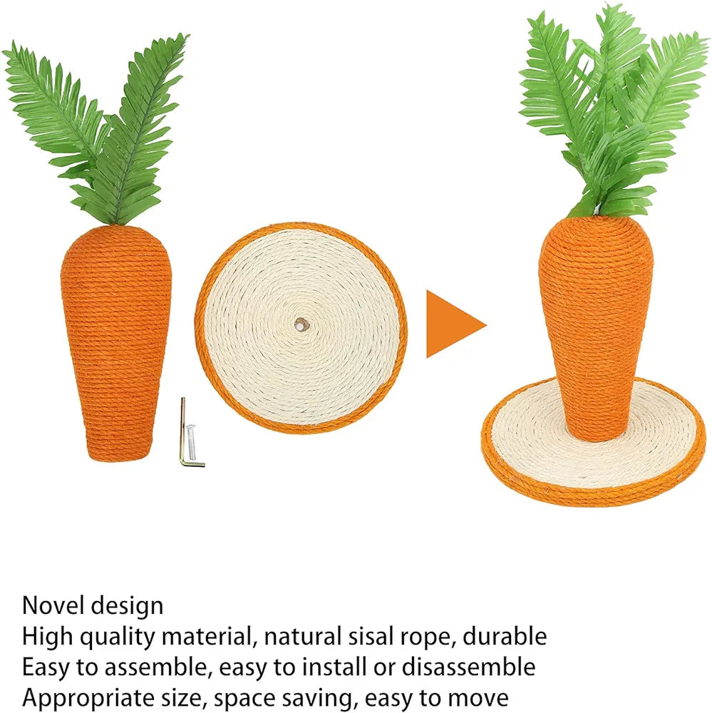 Sisal Climbing Frame Cat Toy Radish YourCatGoodies