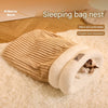 Cozy Sleeping Bag Nest for Cats YourCatGoodies