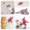Cat Toys Feather Collar Self-healing YourCatGoodies
