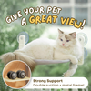 Foldable Cat Window Perch with Suction Cups YourCatGoodies