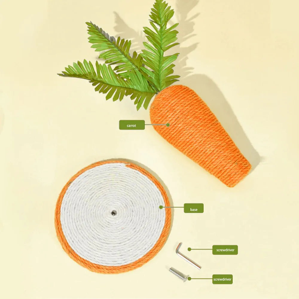 Sisal Climbing Frame Cat Toy Radish YourCatGoodies