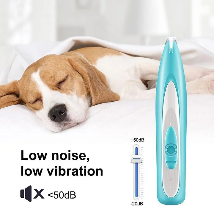 Pet Paw Trimmer with LED Light YourCatGoodies