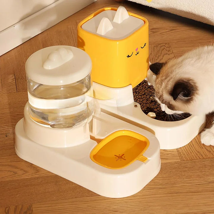 Automatic Pet Feeder & Water Dispense