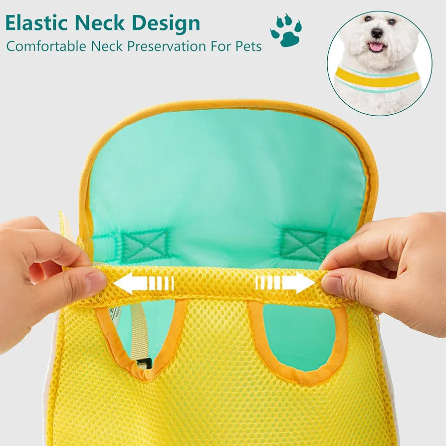 Breathable Four-Leg Backpack Pet Carrier YourCatGoodies