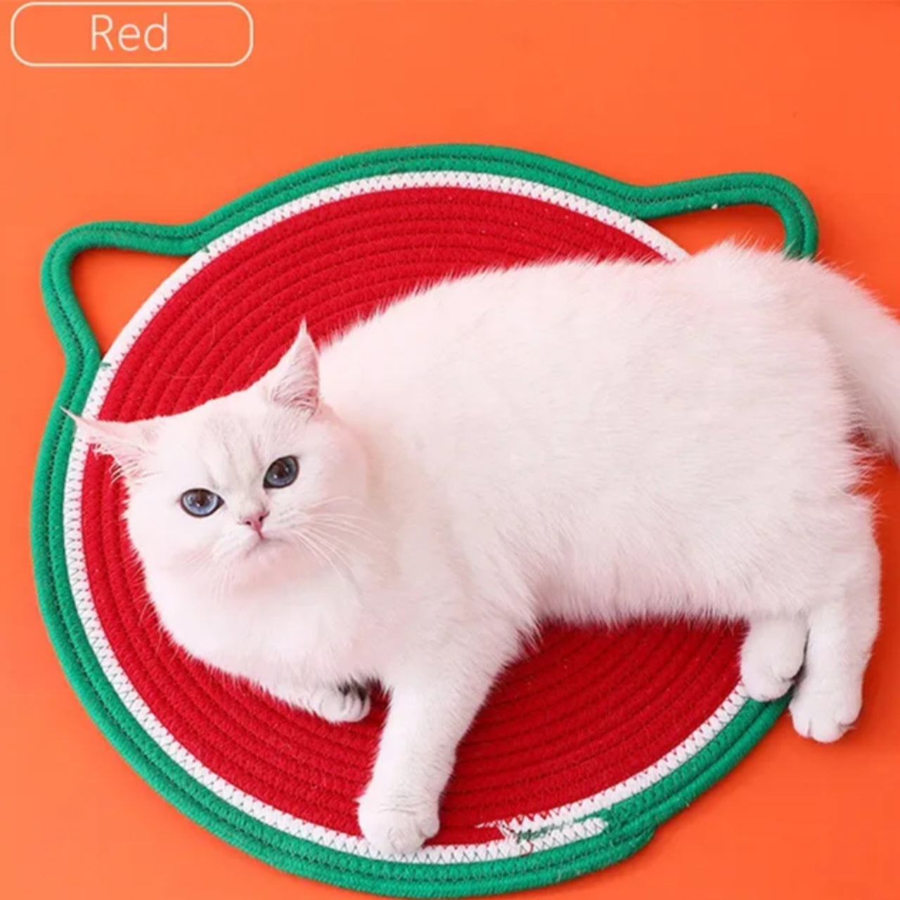 Handmade hemp rope cat scratching board YourCatGoodies