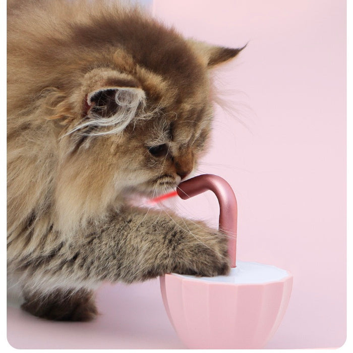 Automatic Cat Laser Toy Tumbler YourCatGoodies