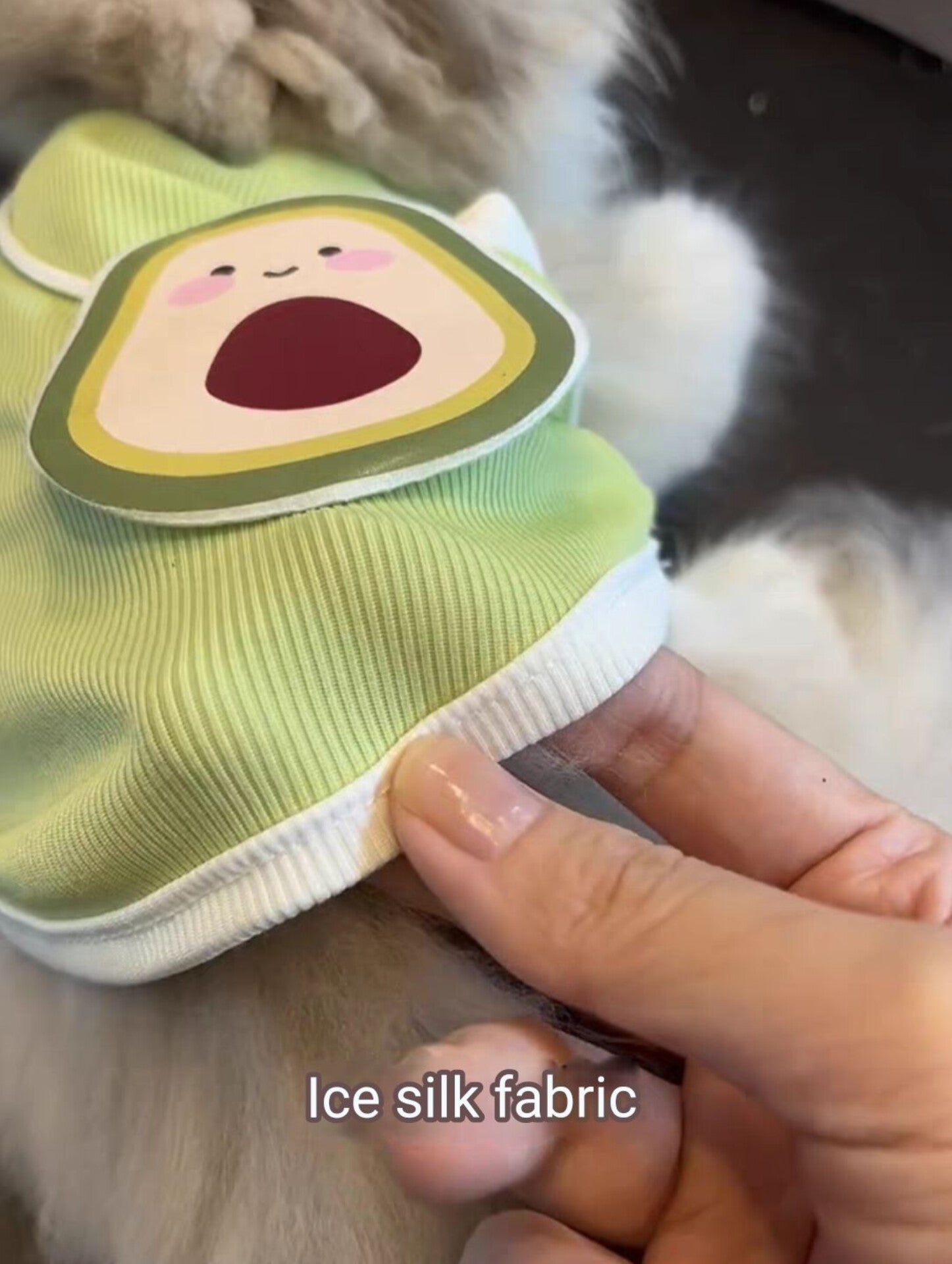Avocado Summer Cool Vest YourCatGoodies