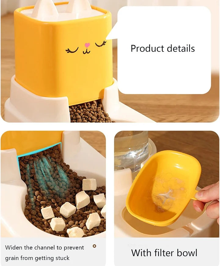Automatic Pet Feeder & Water Dispense