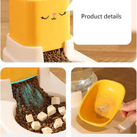 Automatic Pet Feeder & Water Dispense