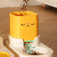 Automatic Pet Feeder & Water Dispense