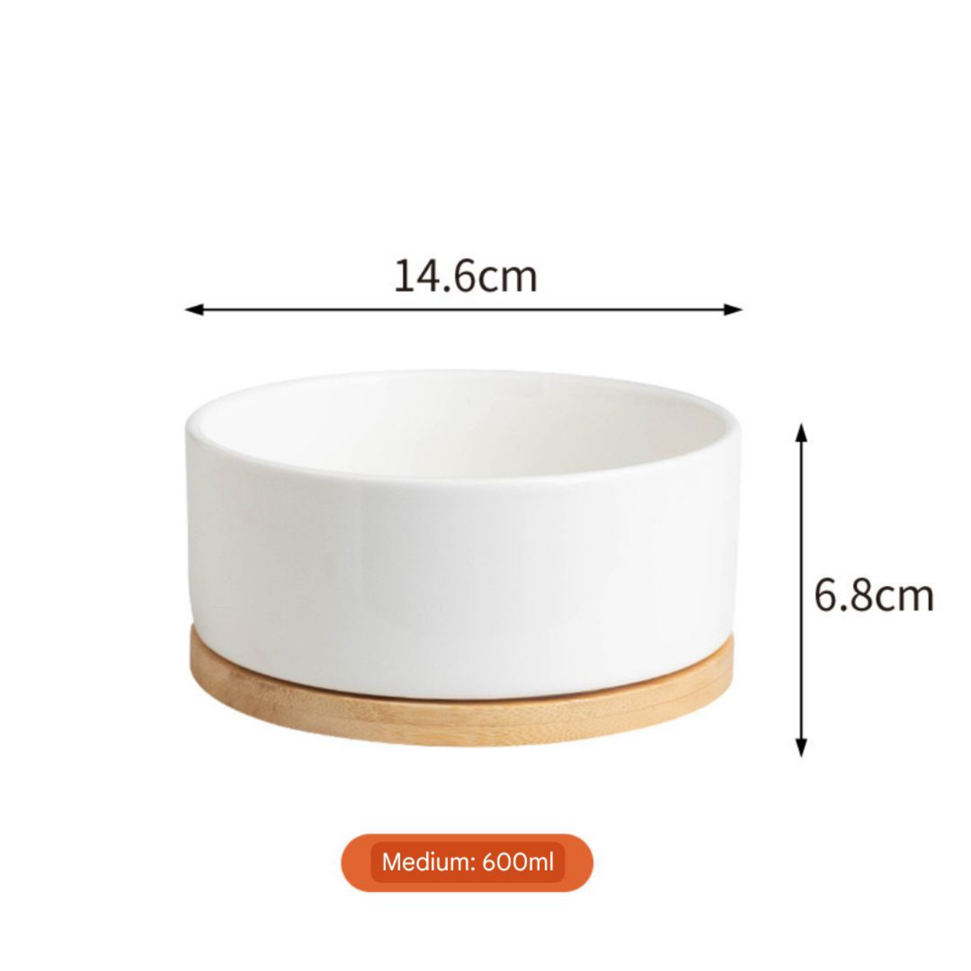 Self-Heating Thermal Pet Water Bowl YourCatGoodies