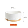 Self-Heating Thermal Pet Water Bowl YourCatGoodies