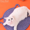 Handmade hemp rope cat scratching board YourCatGoodies