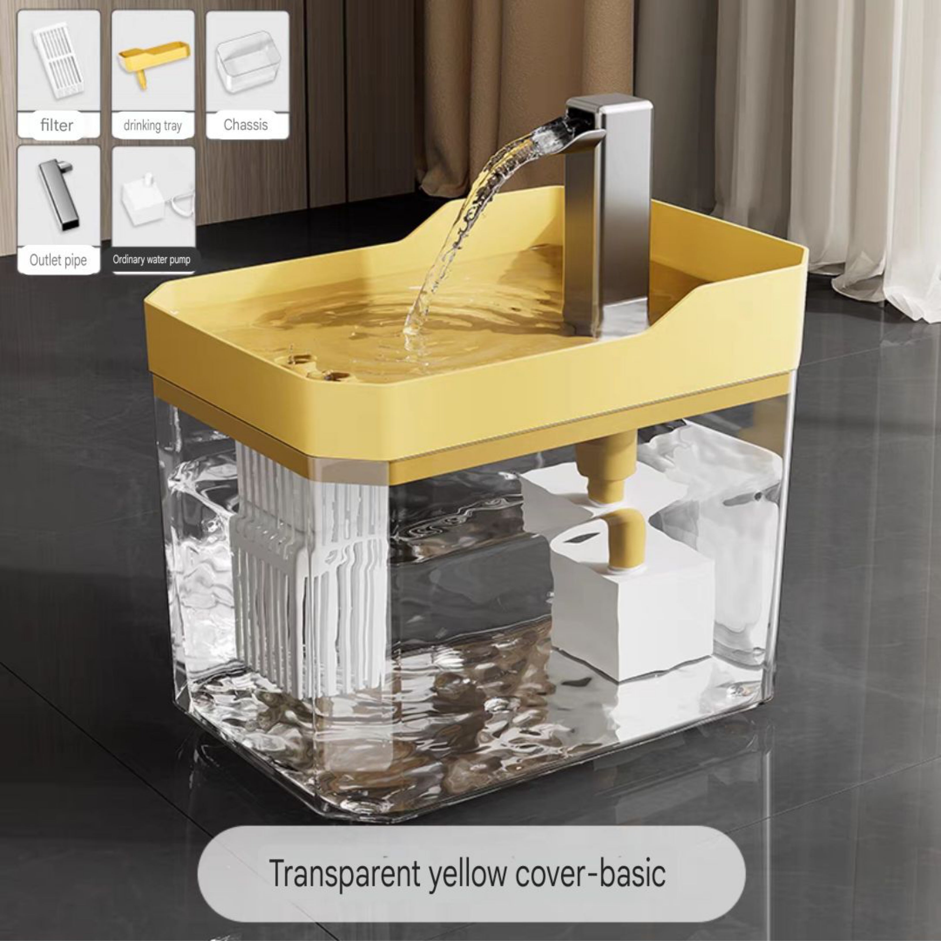 Automatic Circulating Filtered Water Dispenser PetsLoveStory®