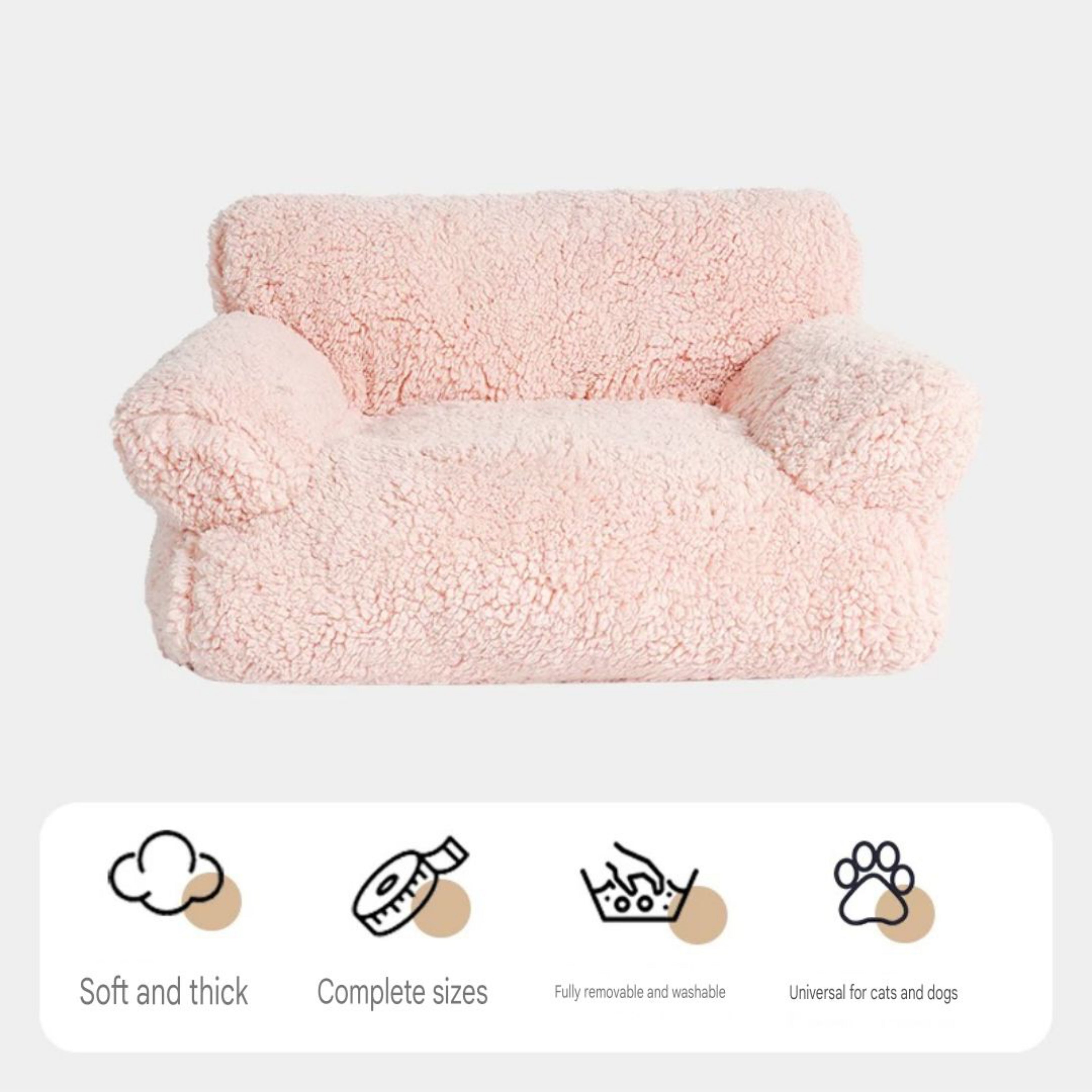 Stylish and Cozy Sofa Bed YourCatGoodies