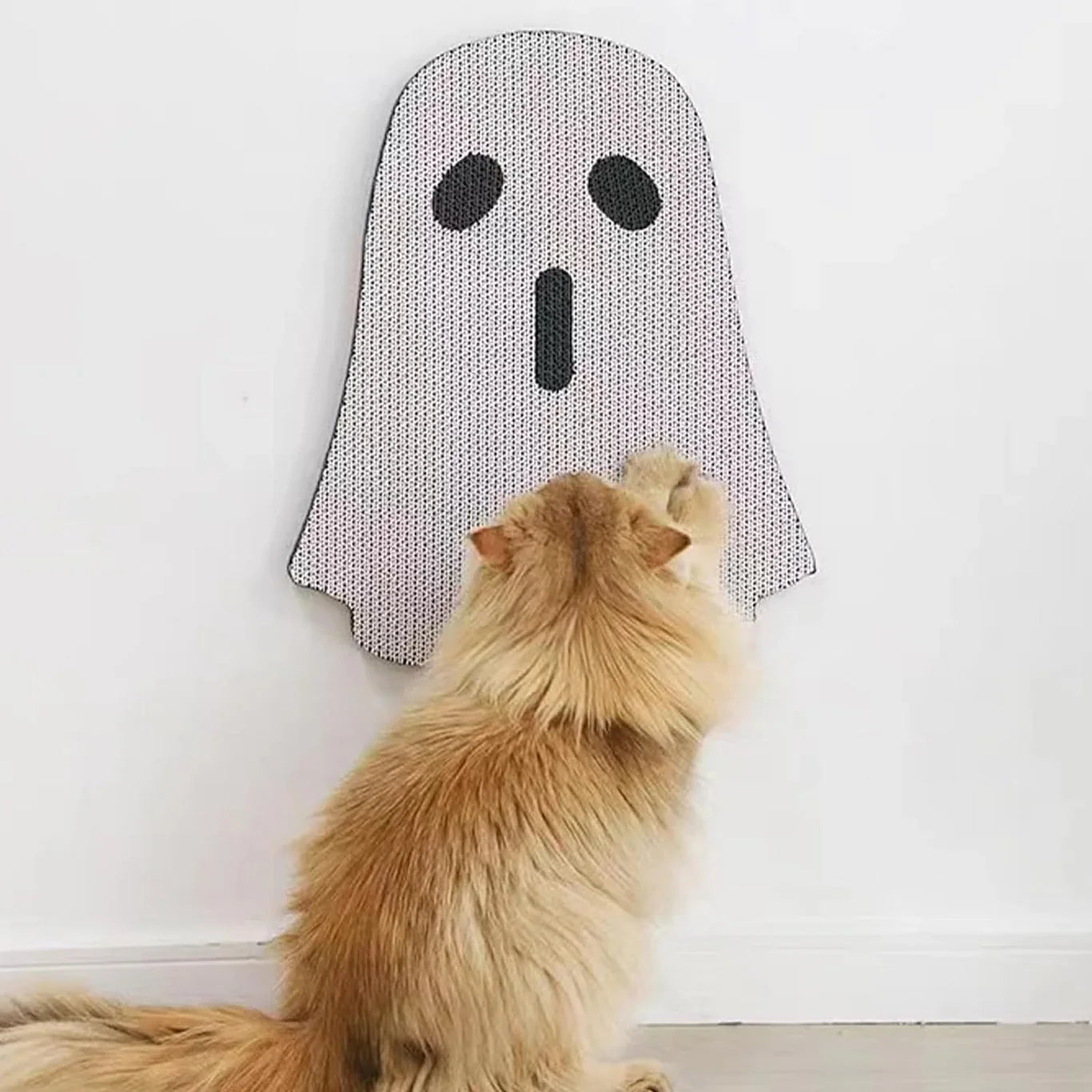 Wall Mounted Cat Scratching Post YourCatGoodies