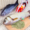 Cat Toys Fish Toy Cat Catnip YourCatGoodies