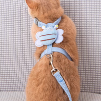 Bee Shape Cat Harness Traction Rope