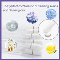 Ear Cleaning Cotton Swabs