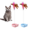 Cat Toys Feather Collar Self-healing YourCatGoodies