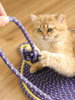 Ball integrated cat scratching mat YourCatGoodies